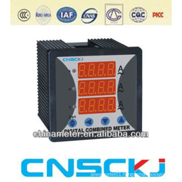 Three Phase digital ammeter